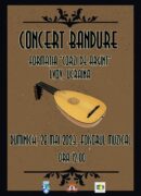 concert bandure