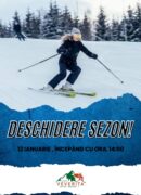 deschidere sezon ski