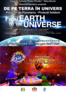 de pe terra in univers