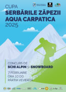 serbarile zapezii 2025