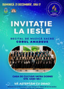 invitatie iesle