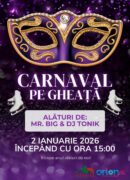 carnaval pe gheata